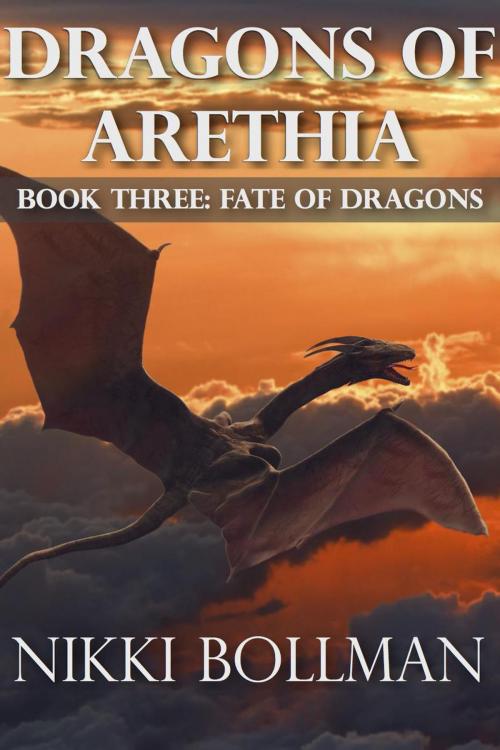 Cover of the book Fate of Dragons by Nikki Bollman, Nikki Bollman