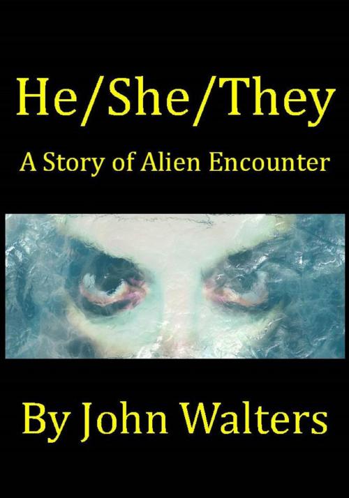 Cover of the book He/She/They: A Story of Alien Encounter by John Walters, Astaria Books