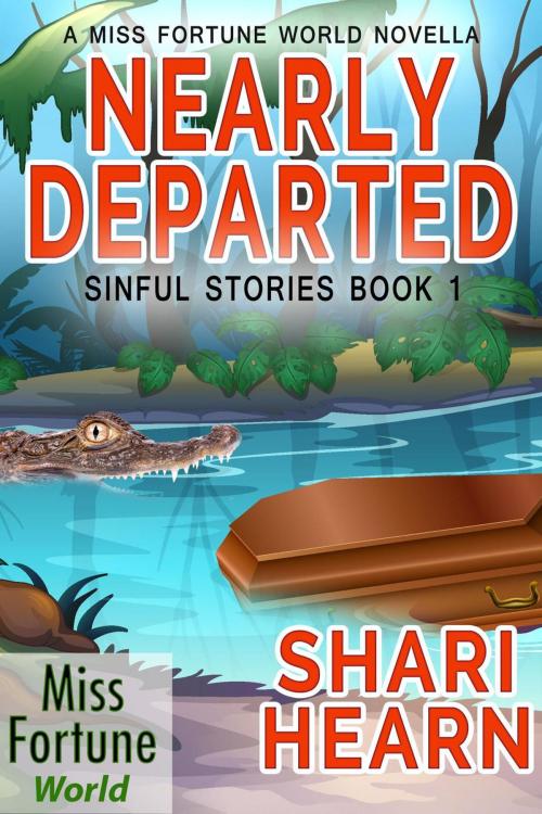 Cover of the book Nearly Departed by Shari Hearn, J&R Fan Fiction