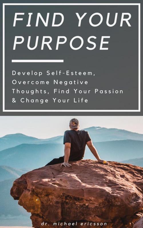 Cover of the book Find Your Purpose: Develop Self-Esteem, Overcome Negative Thoughts, Find Your Passion & Change Your Life by Dr. Michael Ericsson, Dr. Michael Ericsson