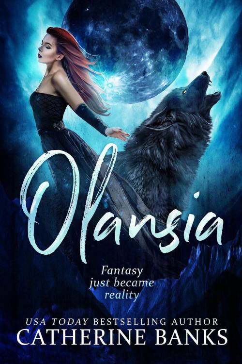 Cover of the book Olansia by Catherine Banks, Turbo Kitten Industries