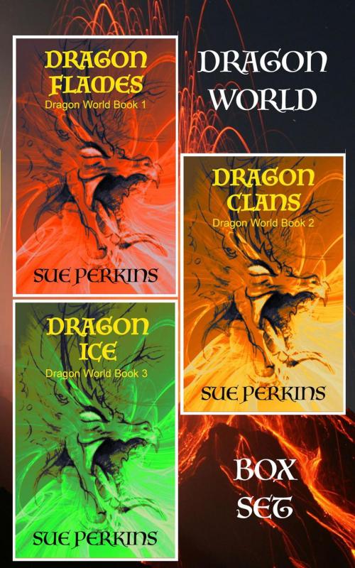 Cover of the book Dragon World - Box Set by Sue Perkins, Caishel Books