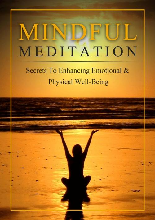 Cover of the book Mindful Meditation - A Beginner's Guide by Grace Davis, Sundance-Verlag