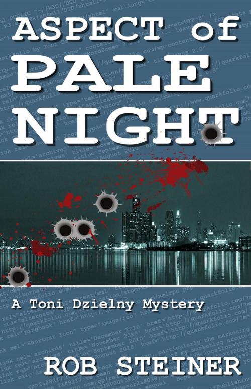 Cover of the book Aspect of Pale Night by Rob Steiner, Quarkfolio Books