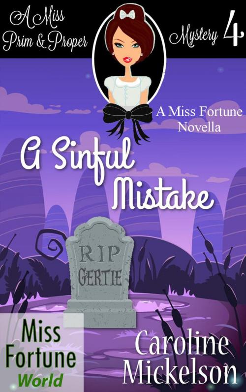 Cover of the book A Sinful Mistake by Caroline Mickelson, J&R Fan Fiction