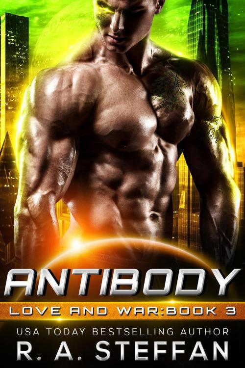 Cover of the book Antibody: Love and War, Book 3 by R. A. Steffan, OtherLove Publishing, LLC