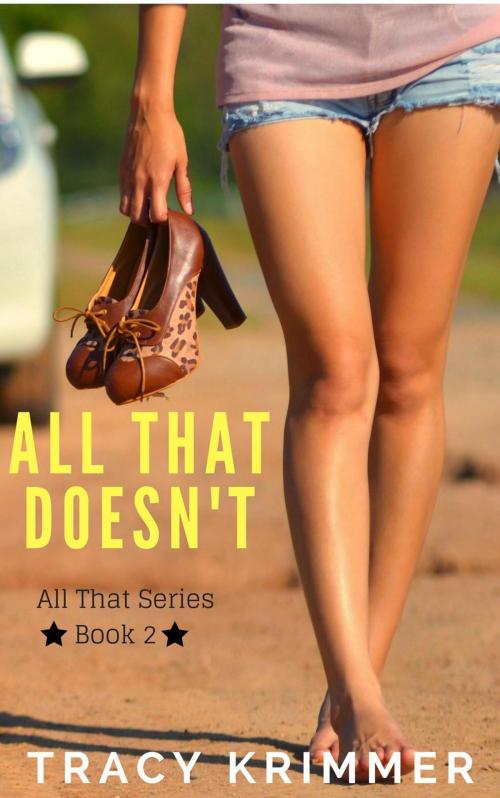 Cover of the book All That Doesn't by Tracy Krimmer, Tracy Krimmer