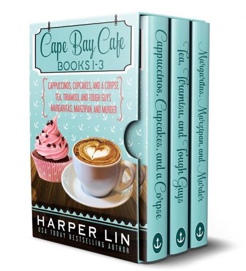 Cover of the book Cape Bay Cafe Mysteries 3-Book Box Set: Books 1-3 by Harper Lin, Harper Lin Books
