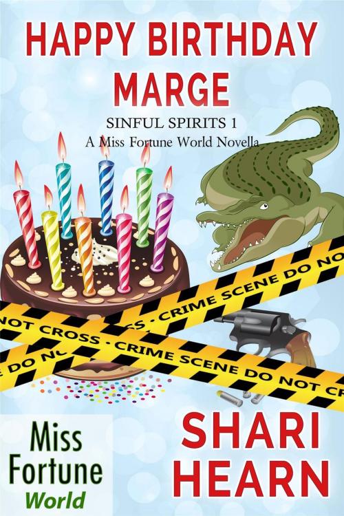 Cover of the book Happy Birthday, Marge by Shari Hearn, J&R Fan Fiction