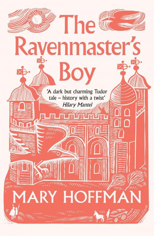 Cover of the book The Ravenmaster's Boy by Mary Hoffman, The Greystones Press