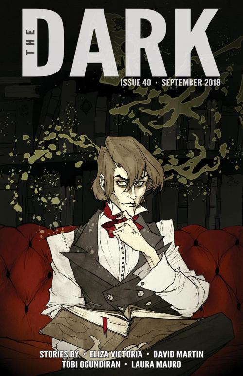 Cover of the book The Dark Issue 40 by Eliza Victoria, David Martin, Tobi Ogundiran, Laura Mauro, Prime Books