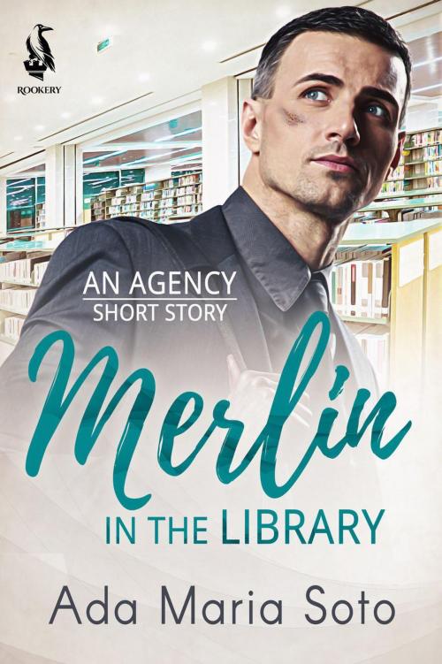 Cover of the book Merlin in the Library by Ada Maria Soto, Rookery Publishing