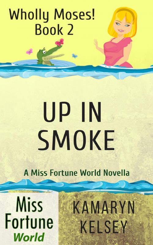 Cover of the book Up In Smoke by Kamaryn Kelsey, J&R Fan Fiction