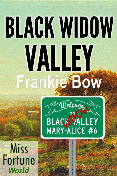 Cover of the book Black Widow Valley by Frankie Bow, J&R Fan Fiction