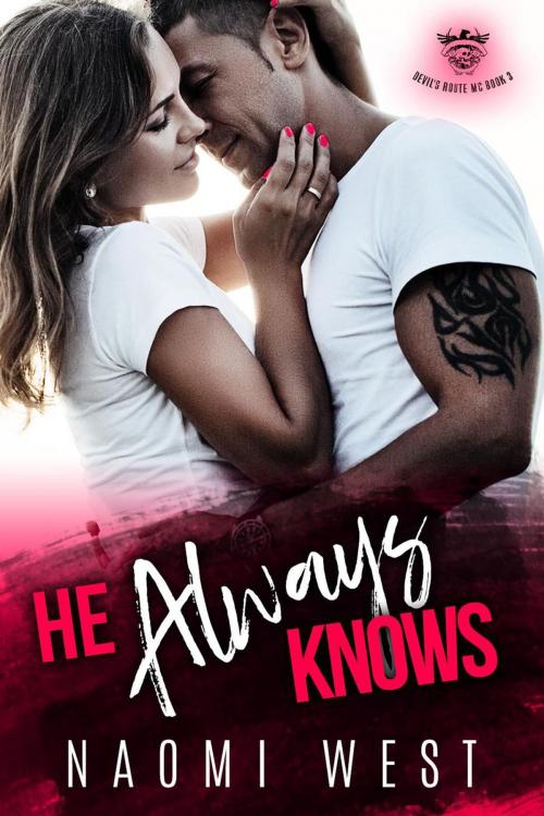 Cover of the book He Always Knows by Naomi West, MBK Hanson Inc.