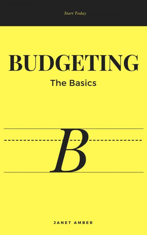 Cover of the book Budgeting: The Basics by Janet Amber, Personal Growth