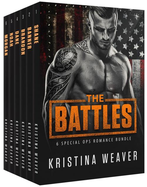 Cover of the book The Battles by Kristina Weaver, Kristina Weaver