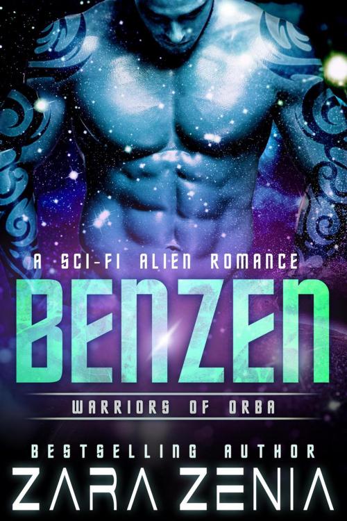 Cover of the book Benzen: A Sci-Fi Alien Romance by Zara Zenia, Romantic At Heart Publications