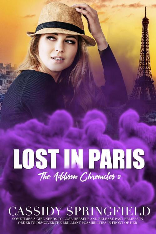 Cover of the book Lost in Paris by Cassidy Springfield, Mountain Moxie Publishing