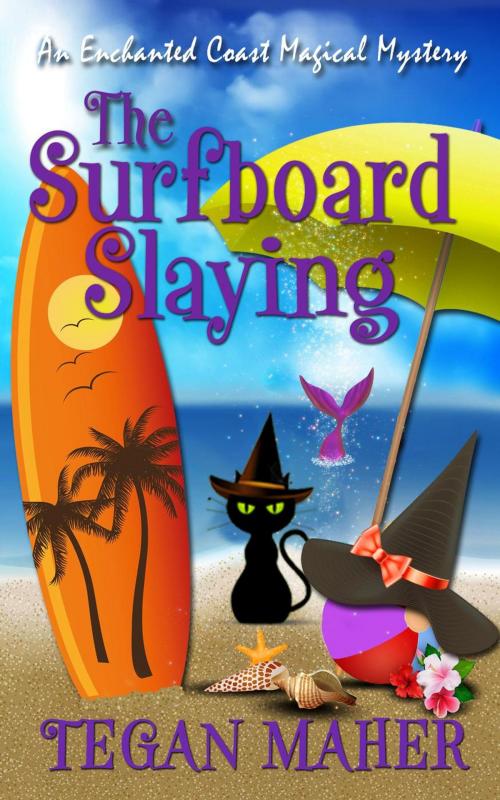 Cover of the book The Surfboard Slaying by Tegan Maher, Tegan Maher