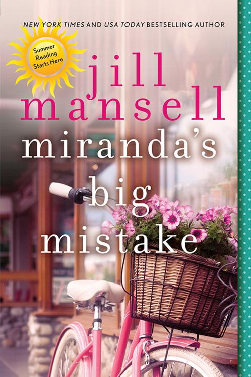 Cover of the book Miranda's Big Mistake by Jill Mansell, Sourcebooks