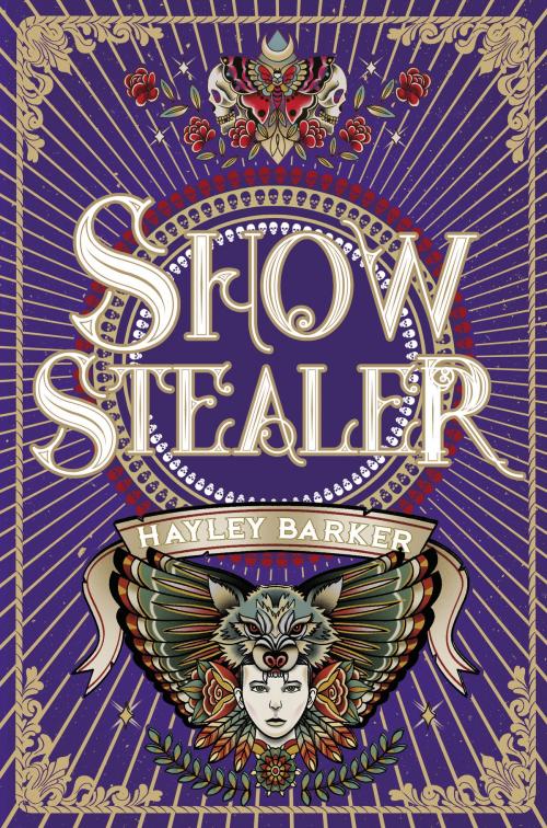 Cover of the book Show Stealer by Hayley Barker, Scholastic UK