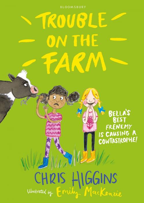 Cover of the book Trouble on the Farm by Chris Higgins, Bloomsbury Publishing