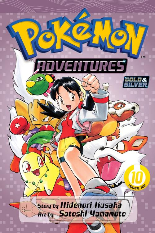 Cover of the book Pokémon Adventures (Gold and Silver), Vol. 10 by Hidenori Kusaka, VIZ Media