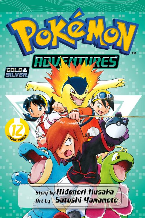 Cover of the book Pokémon Adventures (Gold and Silver), Vol. 12 by Hidenori Kusaka, VIZ Media