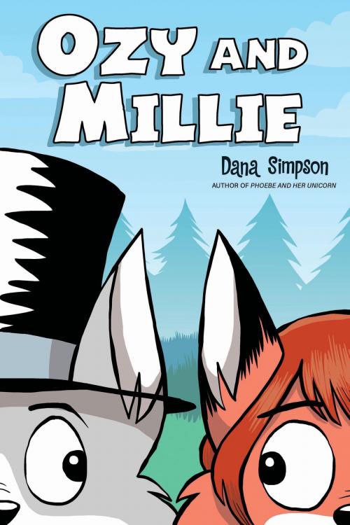 Cover of the book Ozy and Millie by Dana Simpson, Andrews McMeel Publishing
