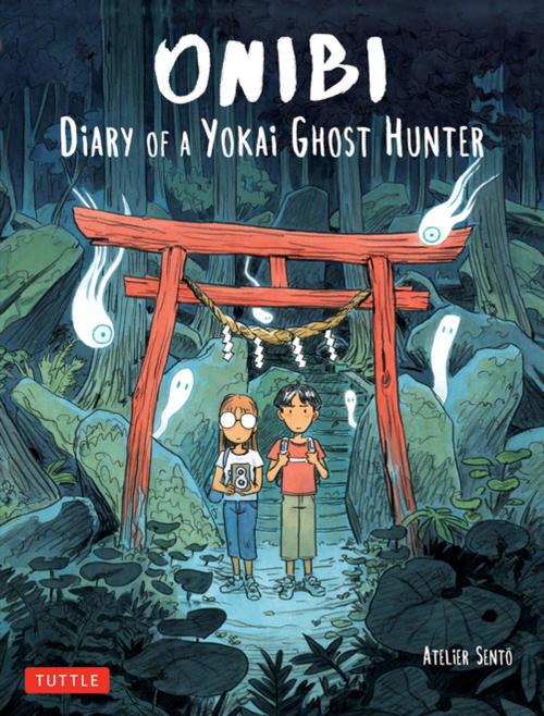Cover of the book Onibi: Diary of a Yokai Ghost Hunter by Cecile Brun, Olivier Pichard, Tuttle Publishing