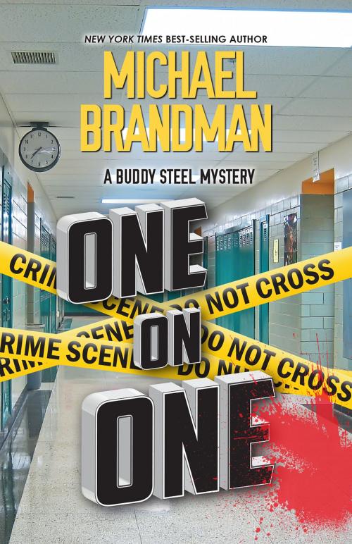 Cover of the book One on One by Michael Brandman, Poisoned Pen Press, Inc.