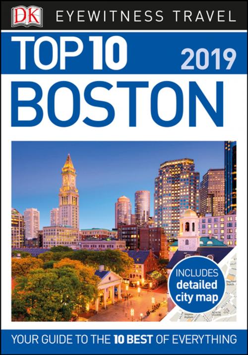 Cover of the book Top 10 Boston by DK Travel, DK Publishing