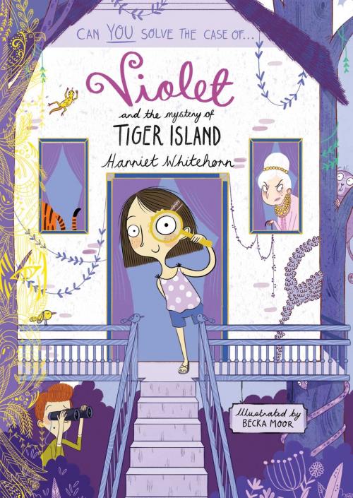 Cover of the book Violet and the Mystery of Tiger Island by Harriet Whitehorn, Simon & Schuster UK