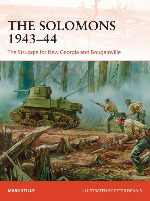 Cover of the book The Solomons 1943–44 by Mark Stille, Paul Kime, Bounford.com Bounford.com, Bloomsbury Publishing