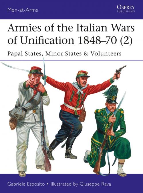 Cover of the book Armies of the Italian Wars of Unification 1848–70 (2) by Gabriele Esposito, Bloomsbury Publishing