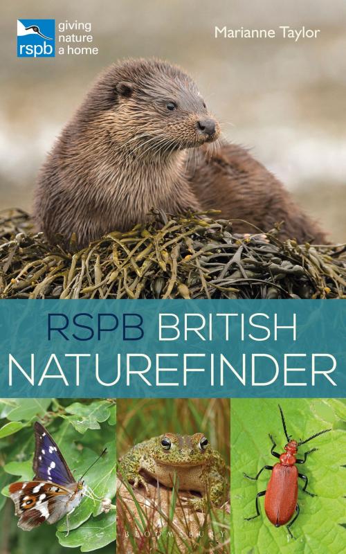 Cover of the book RSPB British Naturefinder by Ms Marianne Taylor, Bloomsbury Publishing
