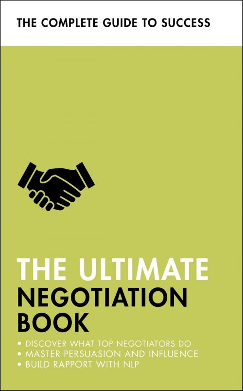 Cover of the book The Ultimate Negotiation Book by Peter Fleming, Mo Shapiro, Di McLanachan, John Murray Press