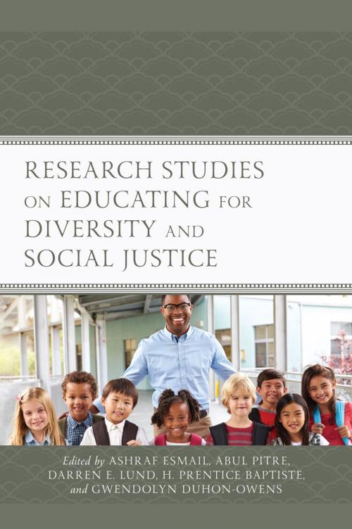 Cover of the book Research Studies on Educating for Diversity and Social Justice by , Rowman & Littlefield Publishers