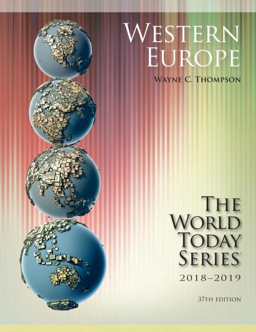 Cover of the book Western Europe 2018-2019 by Wayne C. Thompson, Rowman & Littlefield Publishers