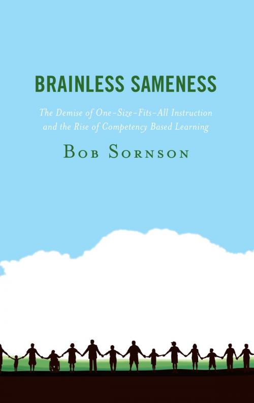 Cover of the book Brainless Sameness by Bob Sornson, Rowman & Littlefield Publishers