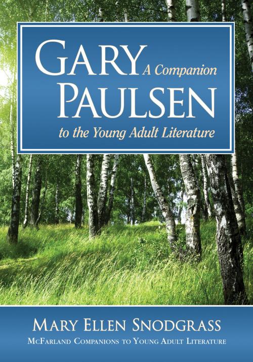 Cover of the book Gary Paulsen by Mary Ellen Snodgrass, McFarland & Company, Inc., Publishers