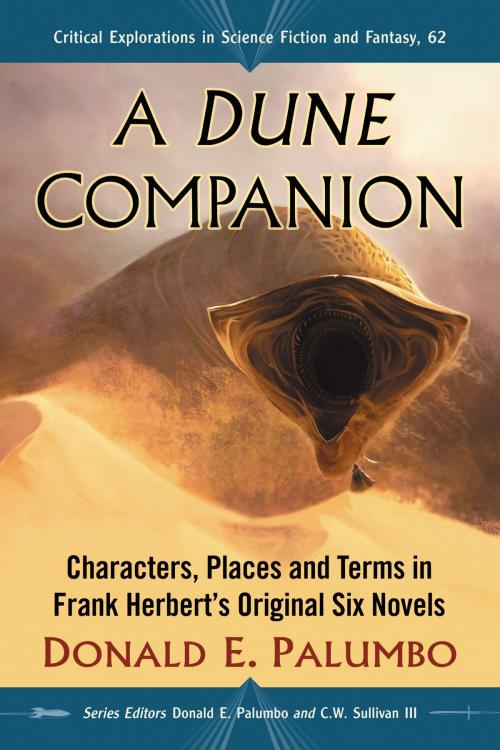 Cover of the book A Dune Companion by Donald E. Palumbo, McFarland & Company, Inc., Publishers