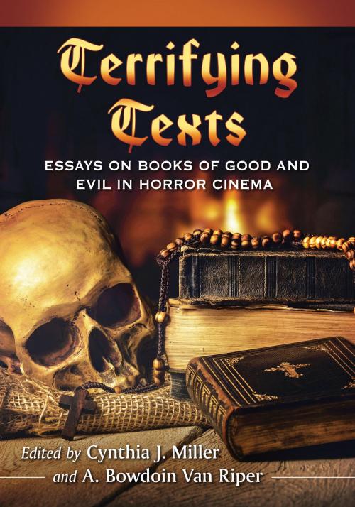 Cover of the book Terrifying Texts by , McFarland & Company, Inc., Publishers