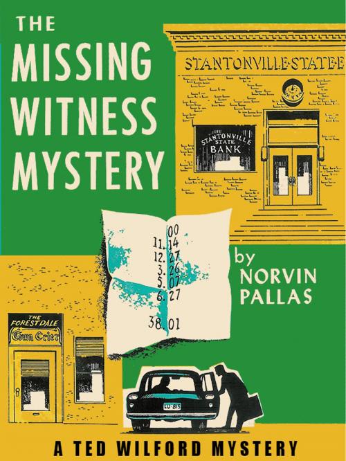 Cover of the book The Missing Witness Mystery by Norvin Pallas, Wildside Press LLC
