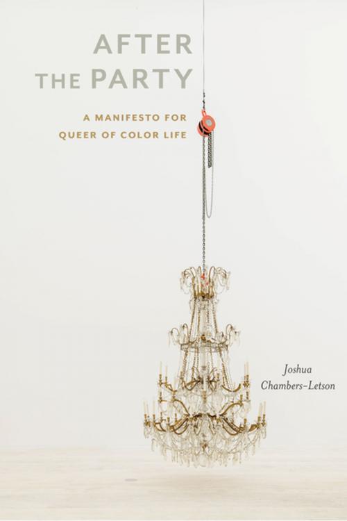 Cover of the book After the Party by Joshua Chambers-Letson, NYU Press