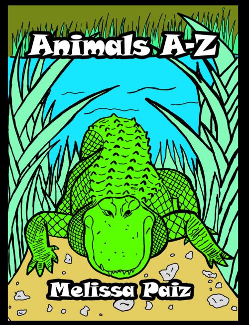 Cover of the book Animals A-Z by Melissa Paiz, Dorrance Publishing