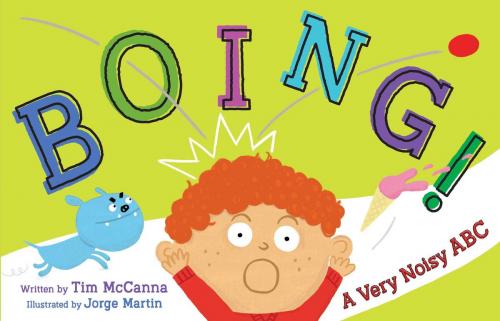 Cover of the book Boing! by Tim McCanna, Simon & Schuster/Paula Wiseman Books