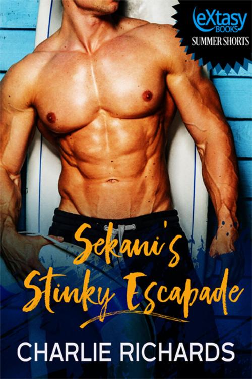 Cover of the book Sekani's Stinky Escapade by Charlie Richards, eXtasy Books Inc