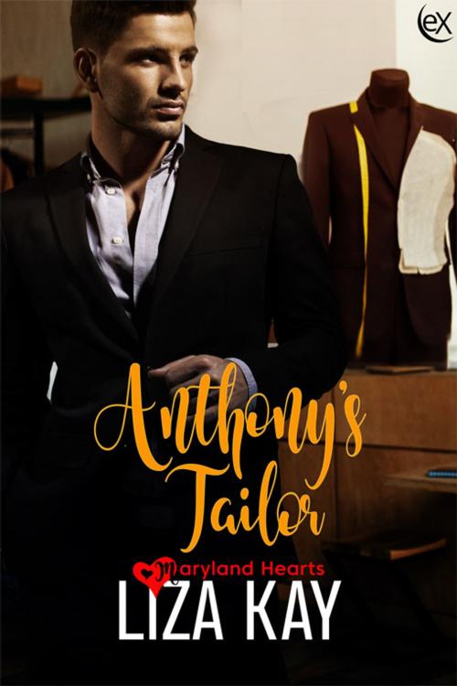 Cover of the book Anthony's Tailor by Liza Kay, eXtasy Books Inc